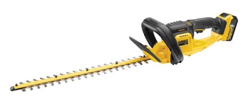 Taille-Haies De Walt Dewalt - Taille-Haies à Batterie 18V 5Ah Li-Ion 550 Mm - Dcm563P1