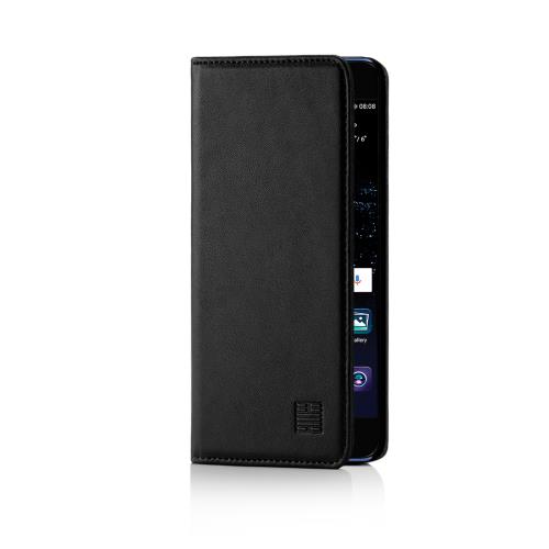 Étui Huawei P10 [Classic Wallet] par 32nd® en Cuir - Noir