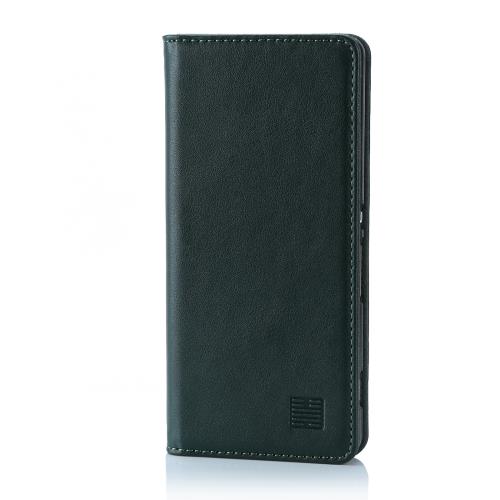 Étui Sony Xperia XA1 Ultra [Classic Wallet] par 32nd® en Cuir - Vert Anglais