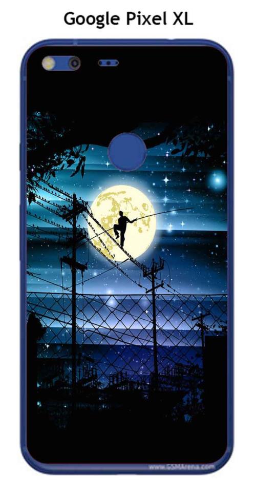 Coque Google Pixel XL design Funambule