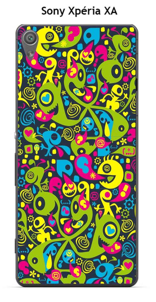 Coque Sony Xpéria XA design Grunch