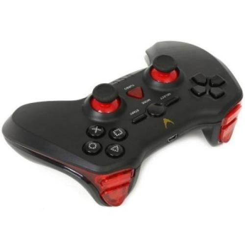 Omega Power Gaming Siege Pc/Ps2/Ps3 Wireless Noir