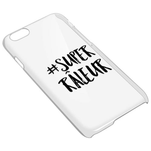 Coque Crystal Rigide Transparente Apple iPhone 6 et 6s - ''Super Raleur'' - Moxie