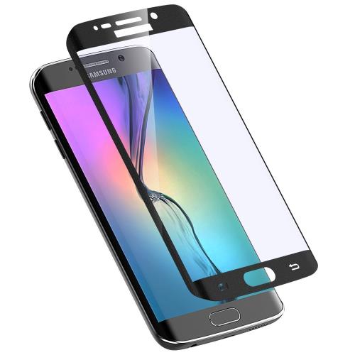 CABLING® Vitre de Protection Bord incurvé En Verre Trempé Film Ecran Antichoc Resistante pour SAMSUNG GALAXY S6 EDGE PLUS noir