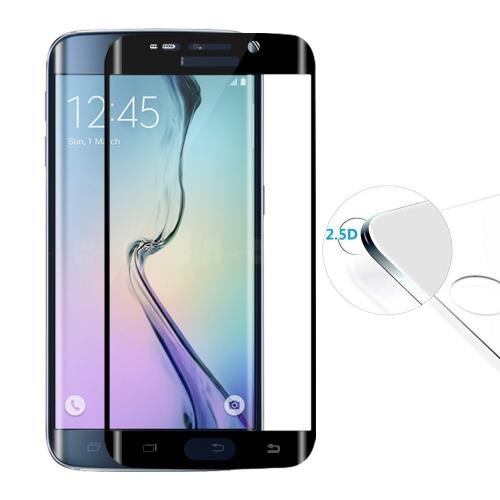 CABLING® Film de protection premium d'écran anti casse incurve pour Samsung Galaxy S6 Edge Plus Noir