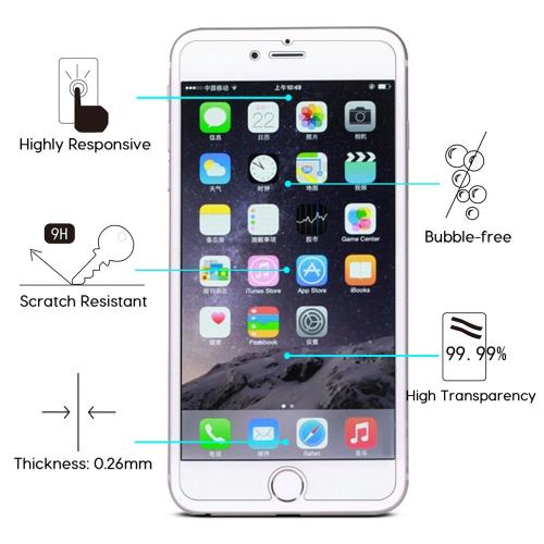 CABLING® FILM PROTECTEUR d'écran pour iPhone 7 + iphone 7 Plus 2016 5,5- vitre de protection ULTRA RESISTANTE pour smartphone iPhone 7 Plus- 5,5 pouces 2016