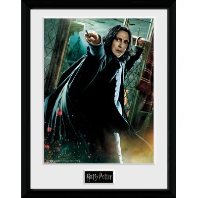 Photographie encadrée Harry Potter Snape Wand