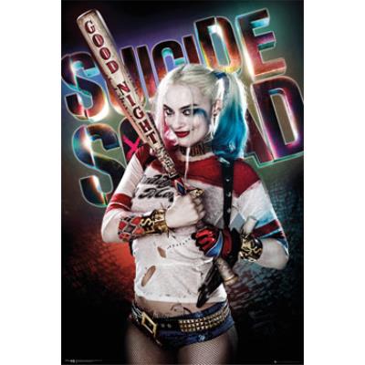 Maxi Poster Suicide Squad Harley Quinn Good Night