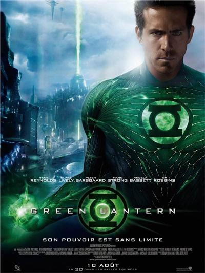Green Lantern Affiche 120x160 cm