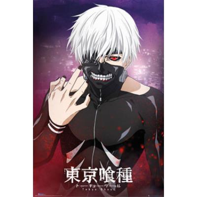 Affiche maxi Tokyo Ghoul Kaneki