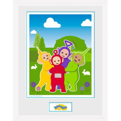 Photographie encadrée Teletubbies Time For Teletubbies (Blanc)