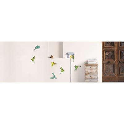 Sticker mural Perruche (LABAT )