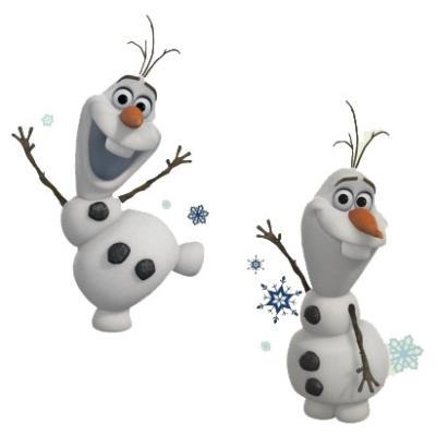 La Reine des neiges - Stickers Olaf