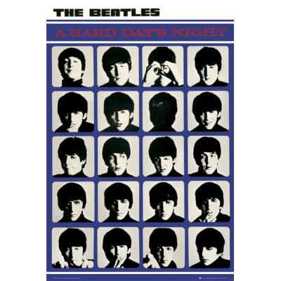 Maxi Poster The Beatles A Hard Day's Night 61x91.5cm