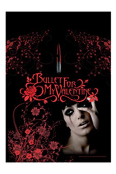 Bullet For My Valentine poster tissu Tears Don't Fall 75 x 110 cm