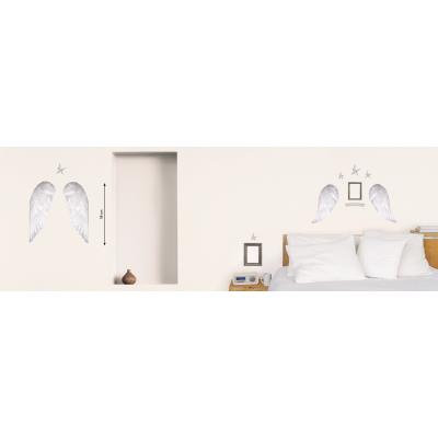 Sticker mural Ailes