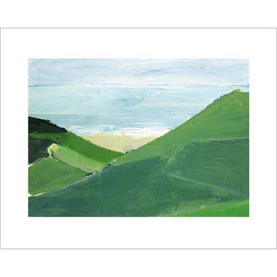 Affiche 24x30 cm Cap Gris-Nez