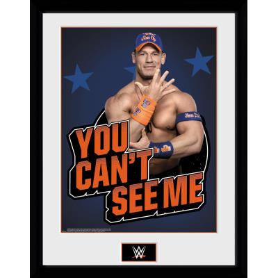 Photographie encadrée WWE Cena You Can't See Me