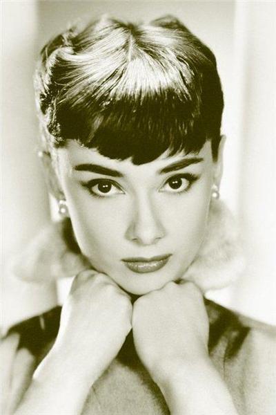 Affiche de Audrey Hepburn (sepia)