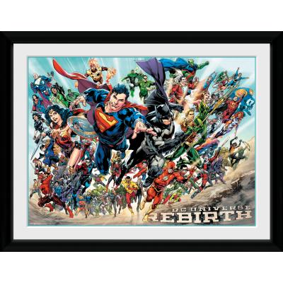 Photographie Encadree DC Universe Renaissance