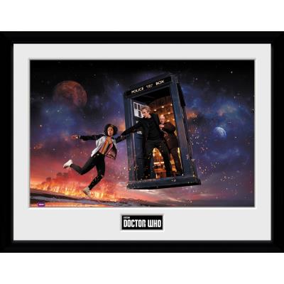 Photographie encadree Doctor Who Season 10 Iconic 30x40 cm