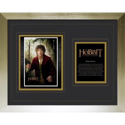 Photographie Encadrée et mountée The Hobbit Bilbo