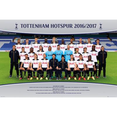Affiche Maxi Tottenham Hotspur Equipe 16/17