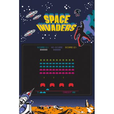 Maxi Poster Space Invaders Screen