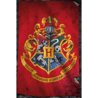 Harry Potter Hogwarts Flag Maxi Poster 61 x 91.5cm