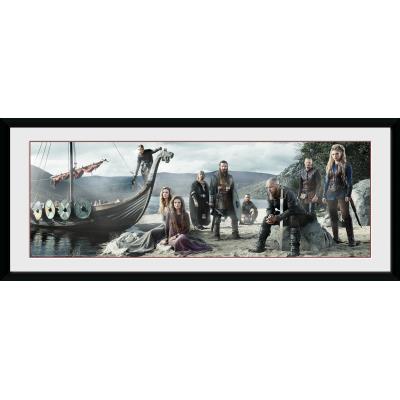 Affiche Vikings Plague 30x75 cm
