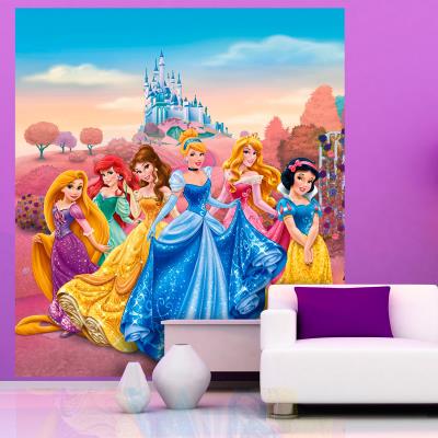 Papier peint XL Château Princesse Disney