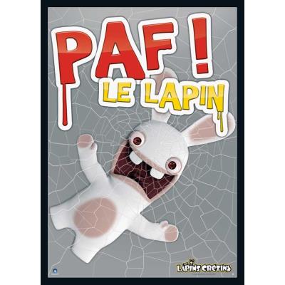 LAPINS CRETINS - Poster Paf! Le lapin (98X68)