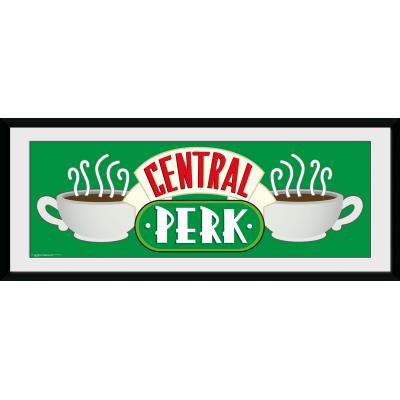 Affiche Friends Central Perk 30x75 cm