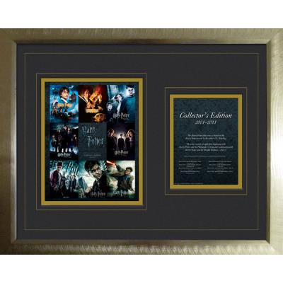 Photographie Encadrée et mountée Harry Potter Collection