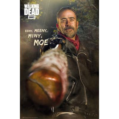 Affiche maxi The Walking Dead Negan