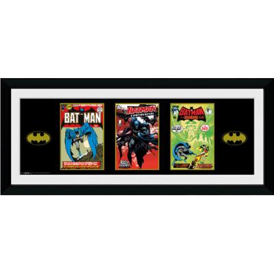 Photographie encadrée Batman Comic 3 Comics 76 x 30,5 cm