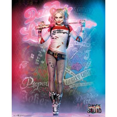 Affiche mini Suicide Squad Harley Quinn Stand