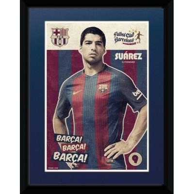 Photographie Encadré Barcelona Suarez Vintage 16/17 20 x 15 cm