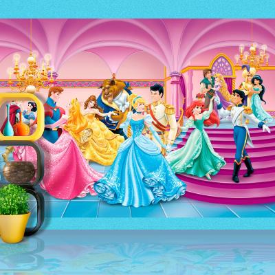 Papier peint Prince et Princesse Disney