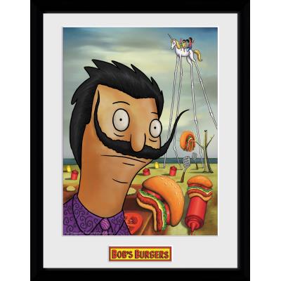 Photographie encadrée Bobs Burgers Dahli 30x40 cm