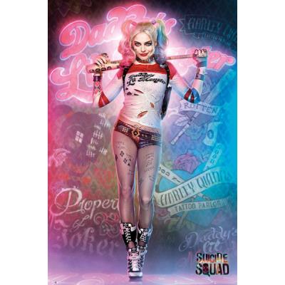 Affiche Maxi Suicide Squad Harley Quiin Stand