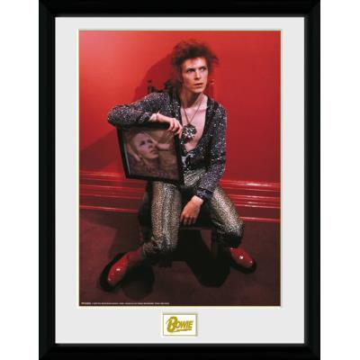 Photographie Encadré David Bowie Chaise 30 x 40 cm