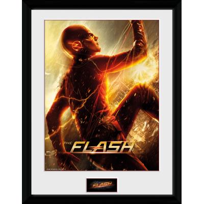 Photographie encadrée The Flash Run 30x40 cm