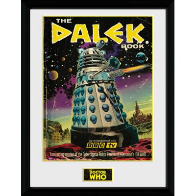 Photographie encadree Doctor Who The Dalek Book 30 x 40 cm