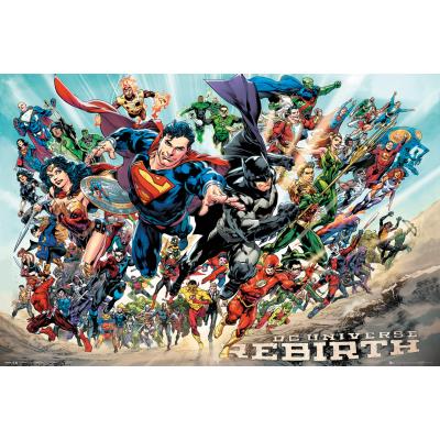 Affiche Maxi DC Universe Renaissance