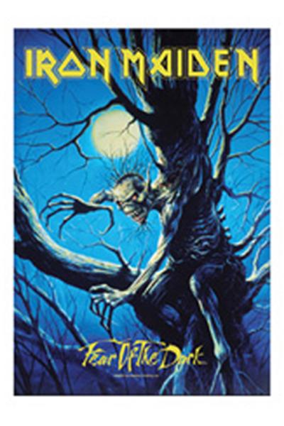 Iron Maiden poster tissu Fear Of The Dark 75 x 110 cm