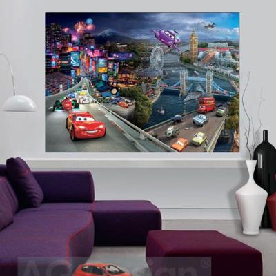 Poster XXL Cars 2 Disney