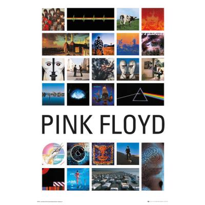 Affiche maxi Pink Floyd Collage 2 61 x 91,5 cm