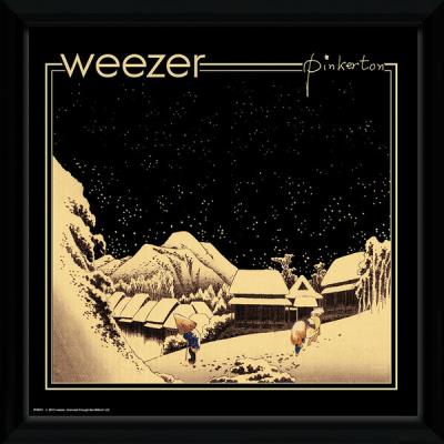 Photographie encadree Weezer Pinkerton 30 x 30 cm