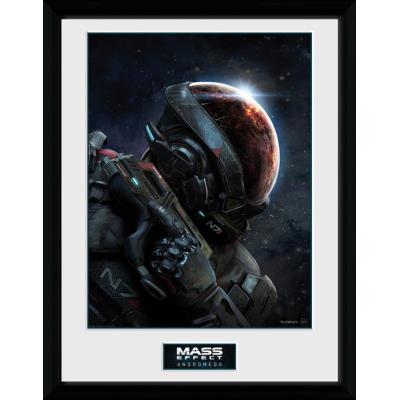 Photographie Encadrée Mass Effect Andromeda Key Art 40 x 30 cm